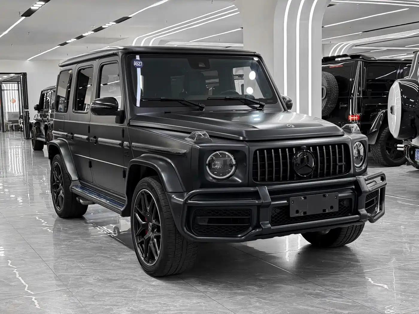 Mercedes-Benz G-Class 2021 G 500 — миниатюра 3