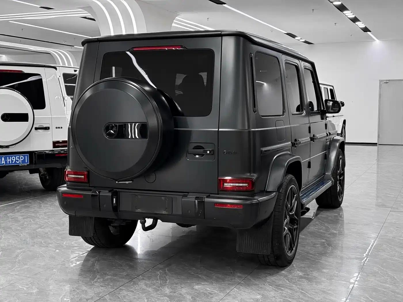 Mercedes-Benz G-Class 2021 G 500 — миниатюра 4
