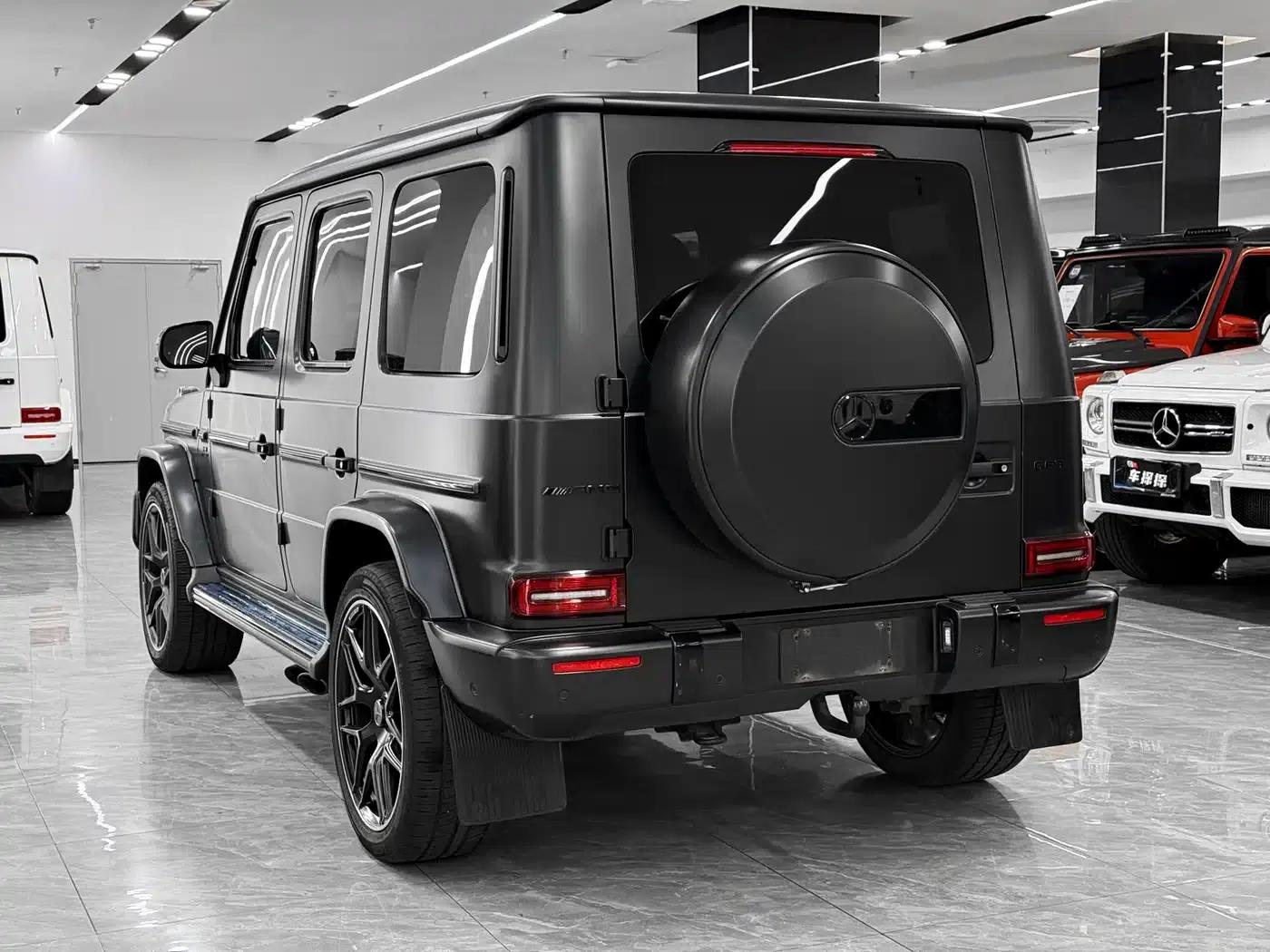 Mercedes-Benz G-Class 2021 G 500 — миниатюра 5
