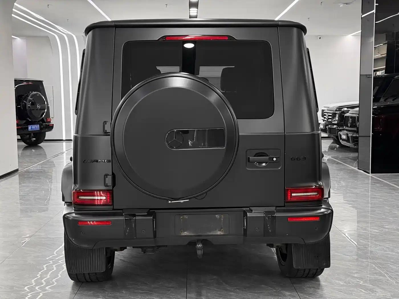 Mercedes-Benz G-Class 2021 G 500 — миниатюра 7