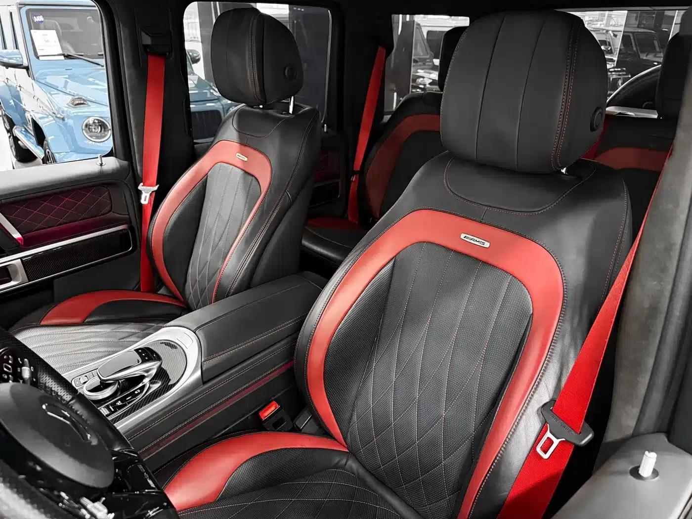Mercedes-Benz G-Class 2021 G 500 — миниатюра 8