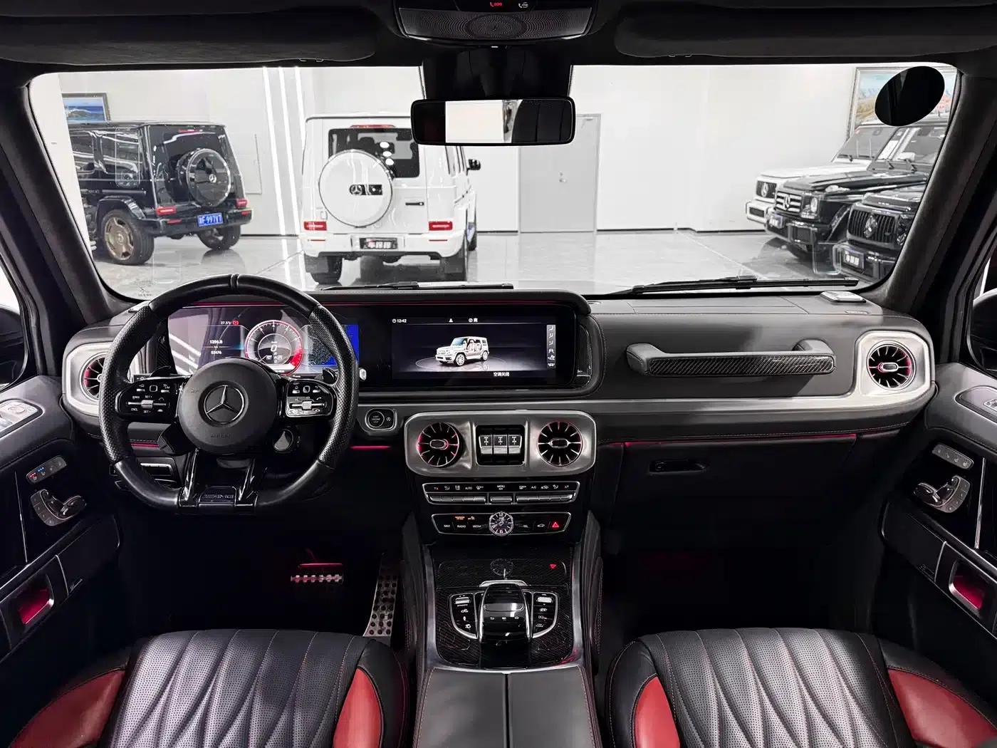 Mercedes-Benz G-Class 2021 G 500 — миниатюра 10