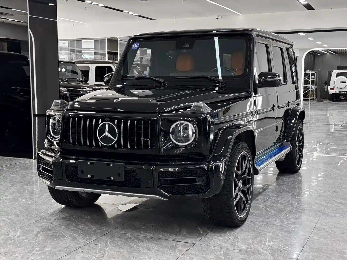 2020 Mercedes-Benz G-Class G 350 — миниатюра 1