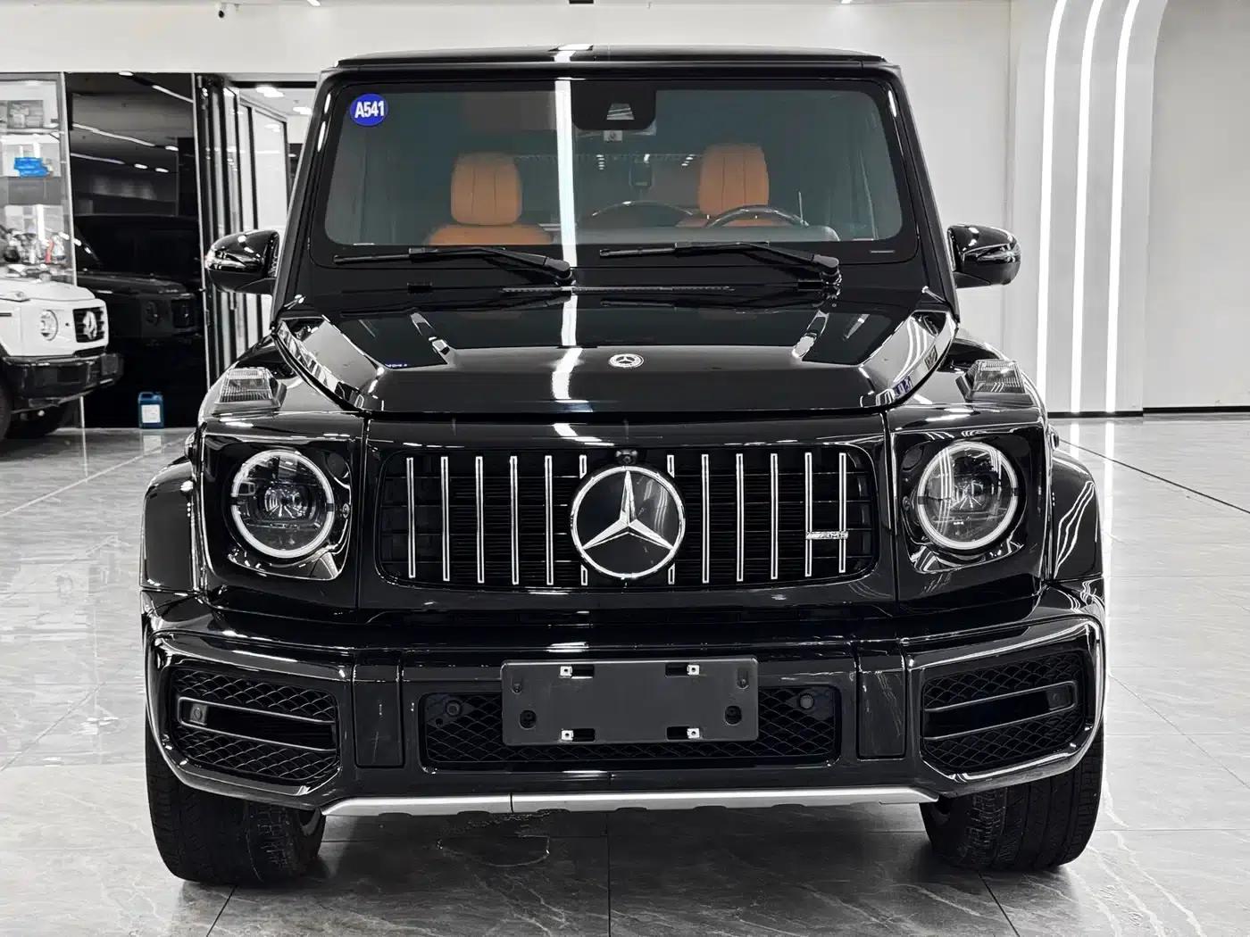 2020 Mercedes-Benz G-Class G 350 — миниатюра 2