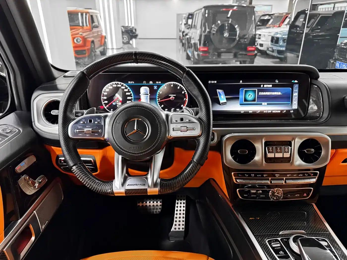 2020 Mercedes-Benz G-Class G 350 — миниатюра 11
