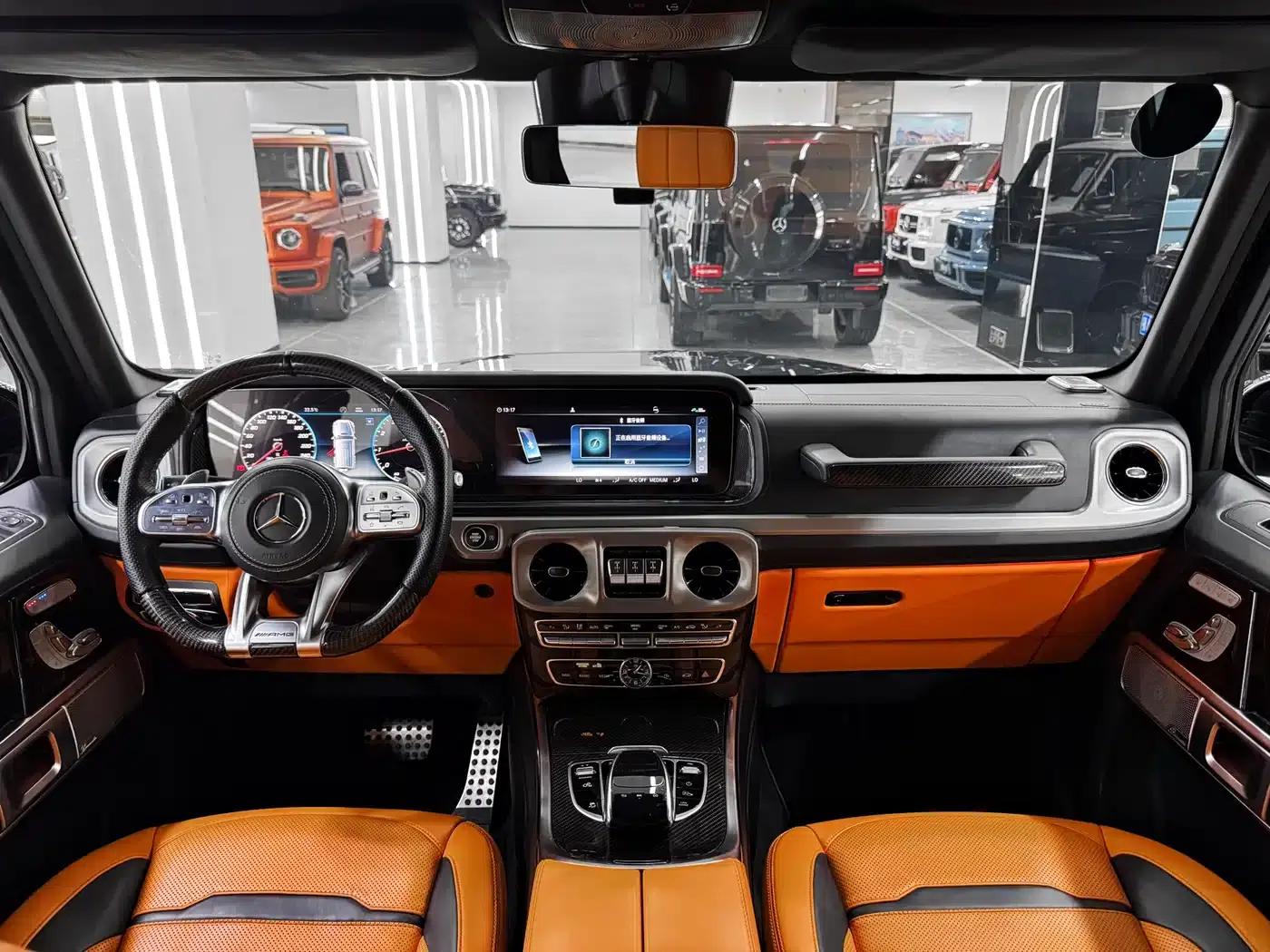 2020 Mercedes-Benz G-Class G 350 — миниатюра 12