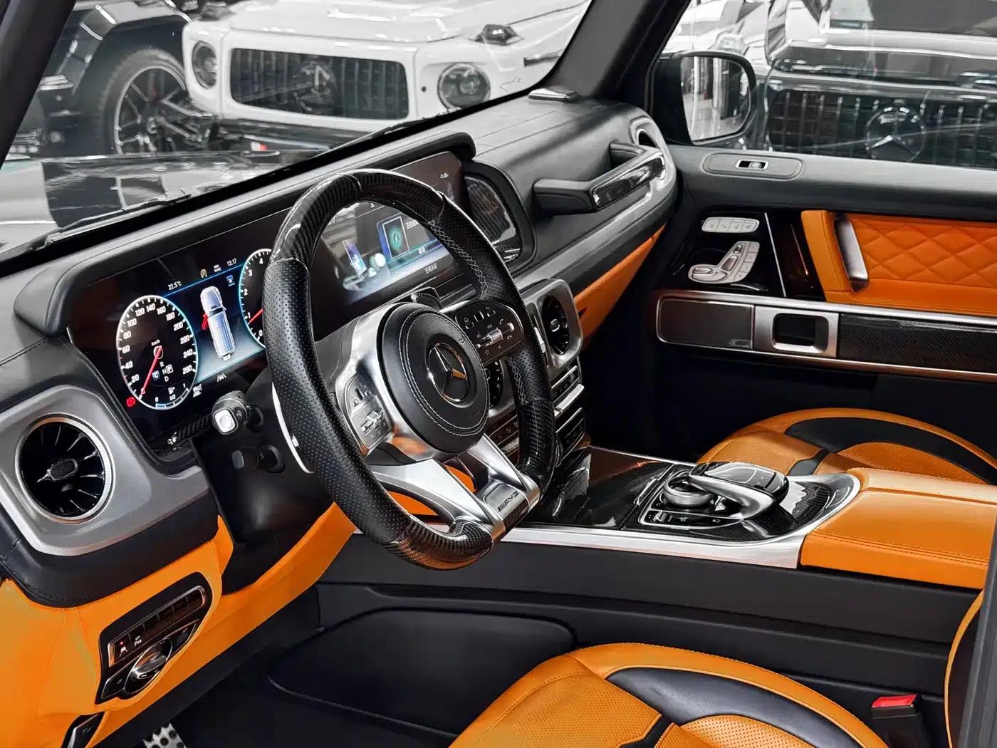 2020 Mercedes-Benz G-Class G 350 — миниатюра 14