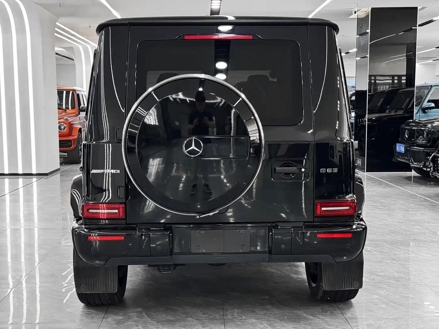 2020 Mercedes-Benz G-Class G 350 — миниатюра 4