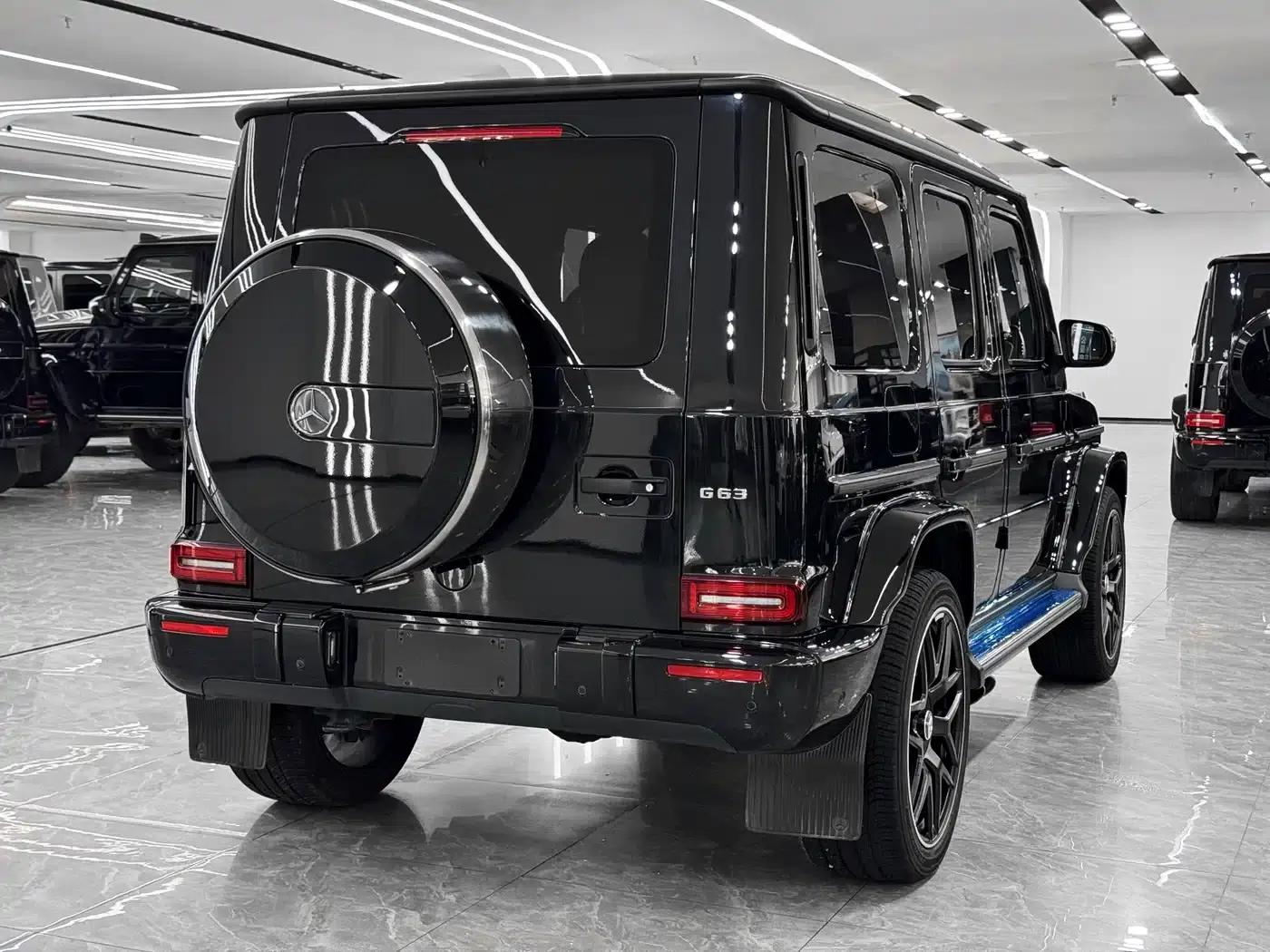 2020 Mercedes-Benz G-Class G 350 — миниатюра 6