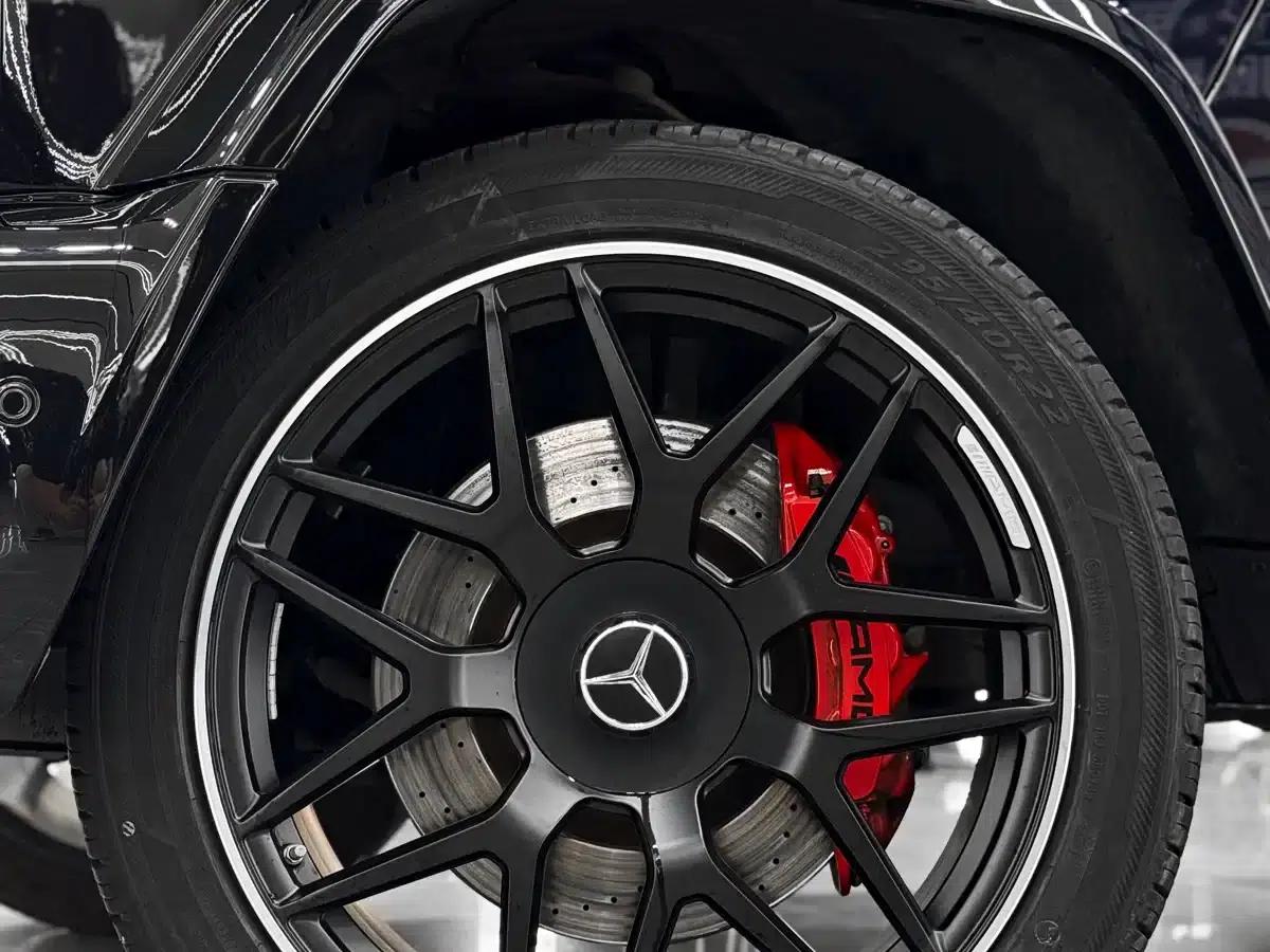 2020 Mercedes-Benz G-Class G 350 — миниатюра 8