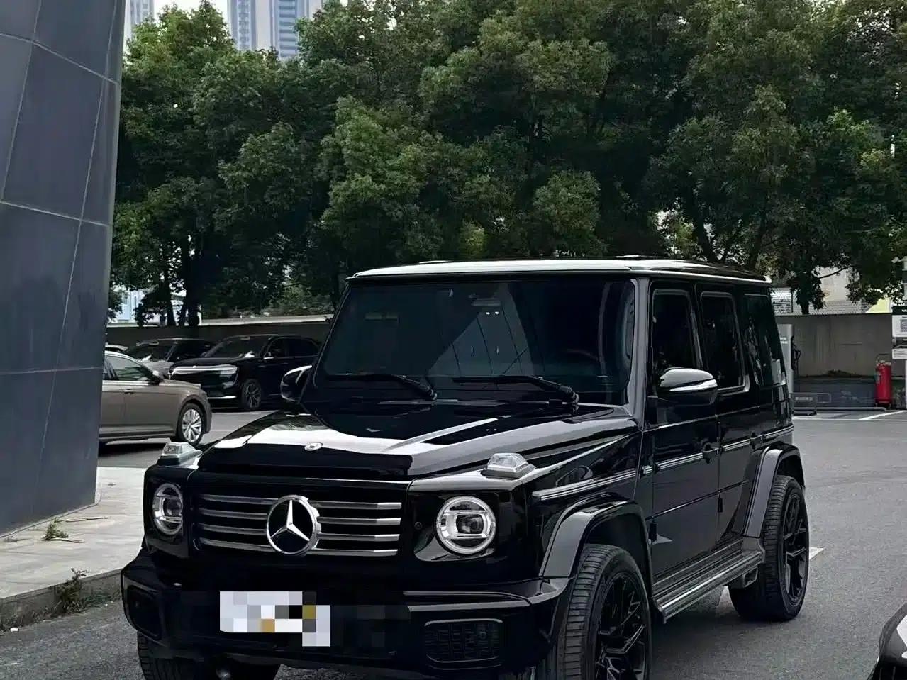 2025 Mercedes-Benz G-Class G 500 — миниатюра 1