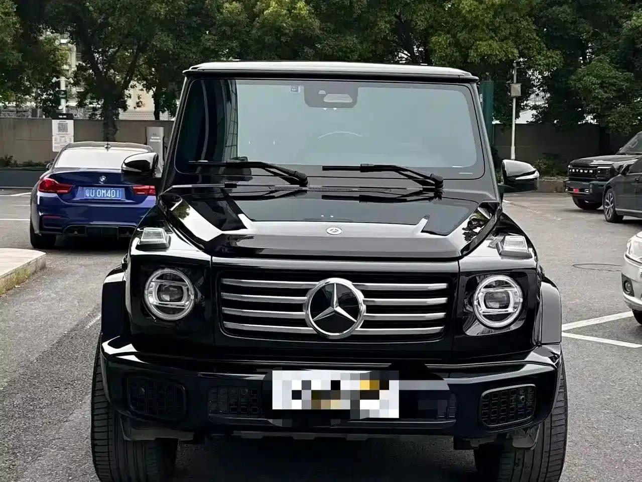 2025 Mercedes-Benz G-Class G 500 — миниатюра 2