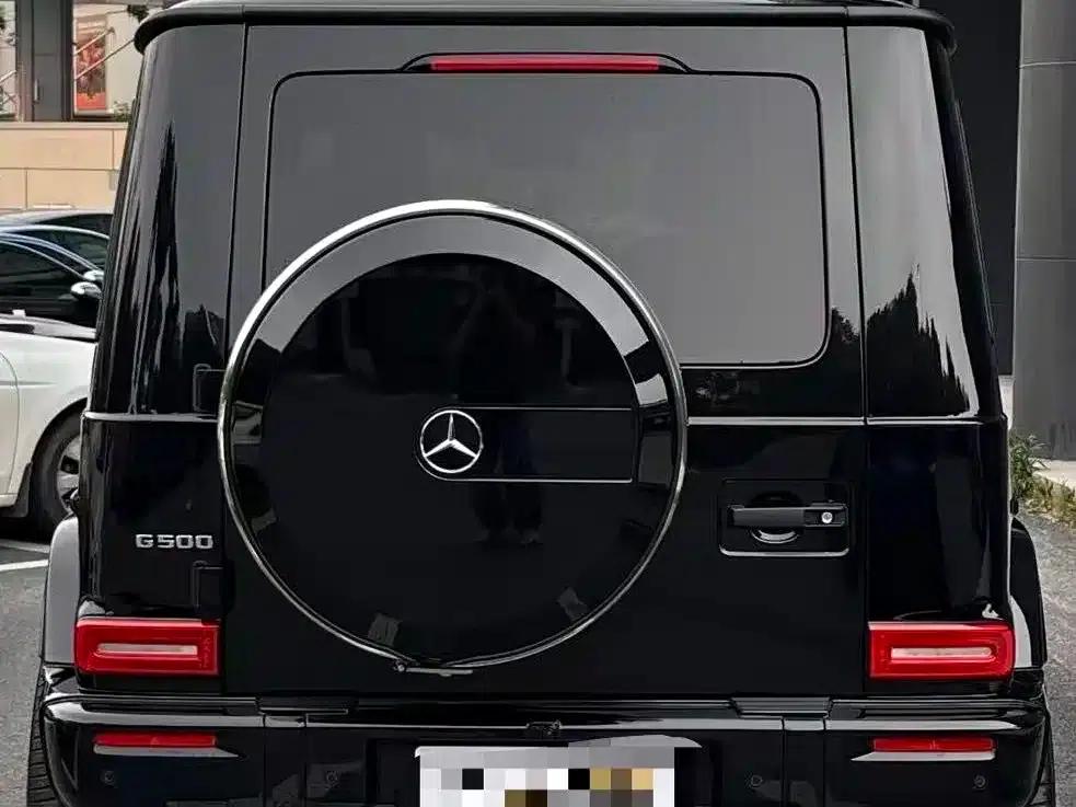 2025 Mercedes-Benz G-Class G 500 — миниатюра 5