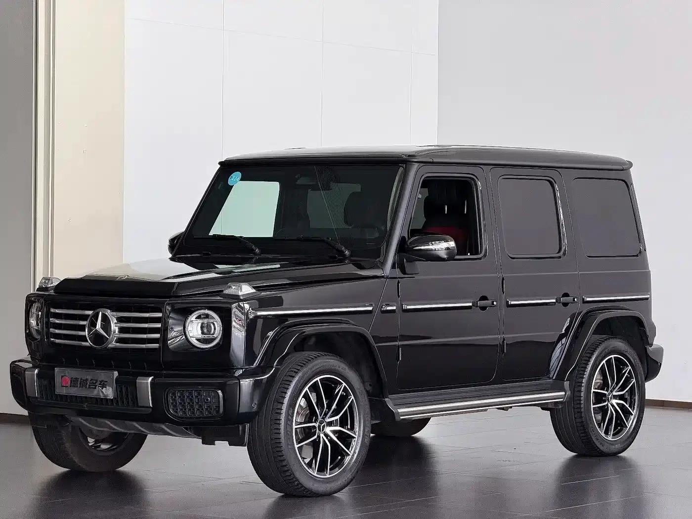 2025 Mercedes-Benz G-Class G 500 — миниатюра 1