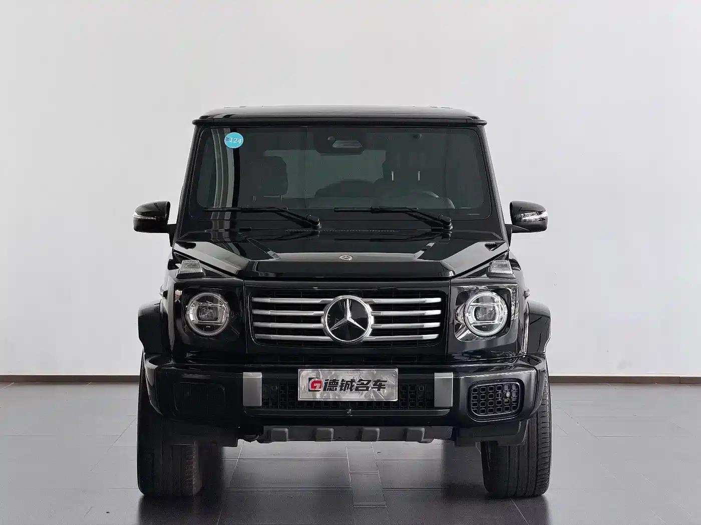 2025 Mercedes-Benz G-Class G 500 — миниатюра 2
