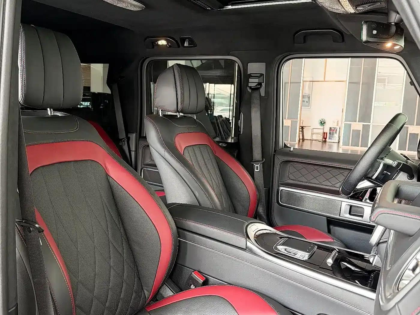 2025 Mercedes-Benz G-Class G 500 — миниатюра 14