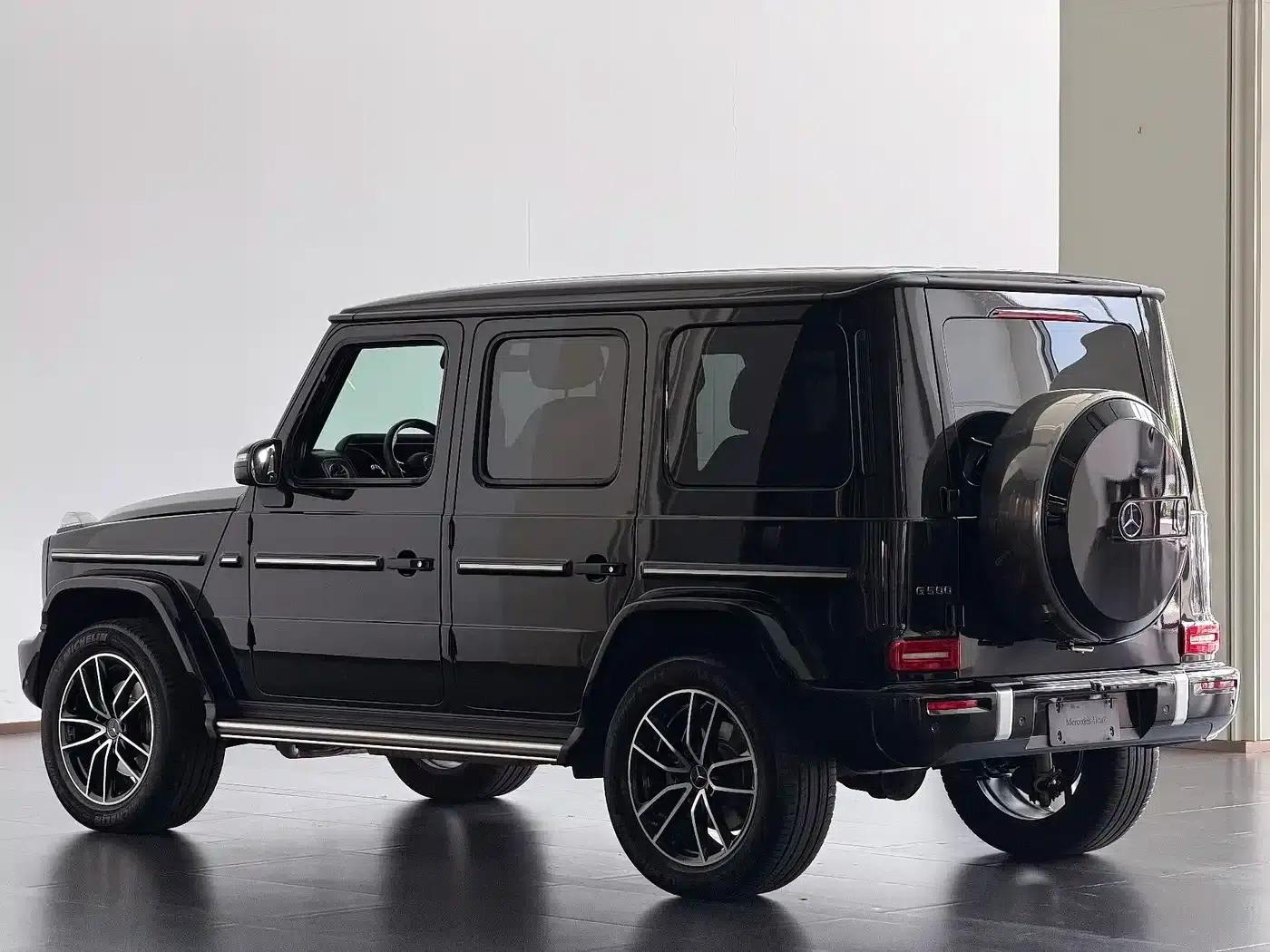 2025 Mercedes-Benz G-Class G 500 — миниатюра 15