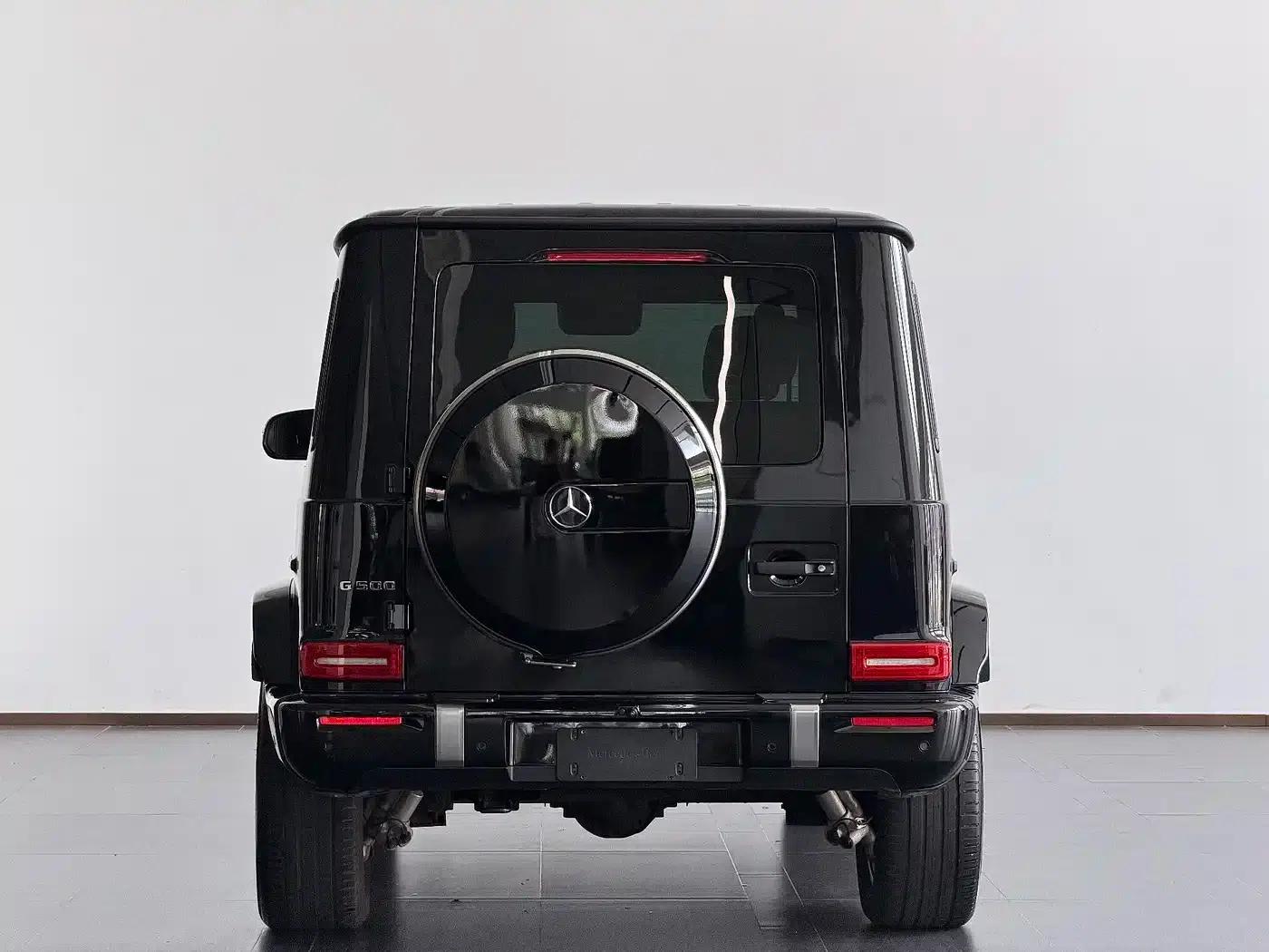 2025 Mercedes-Benz G-Class G 500 — миниатюра 16