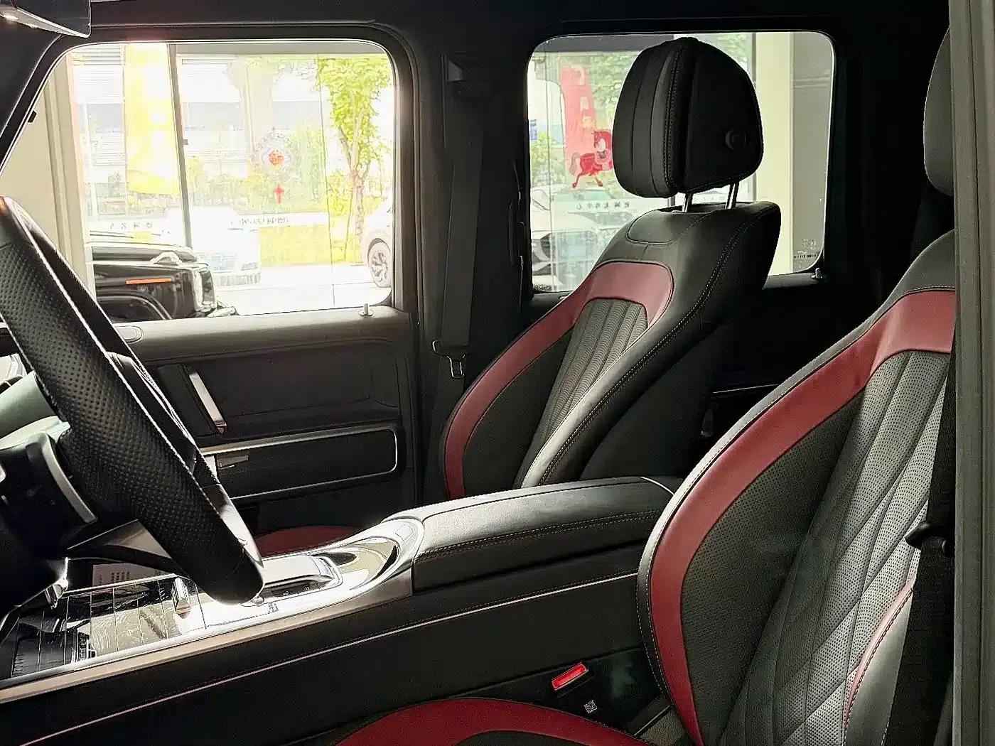 2025 Mercedes-Benz G-Class G 500 — миниатюра 5