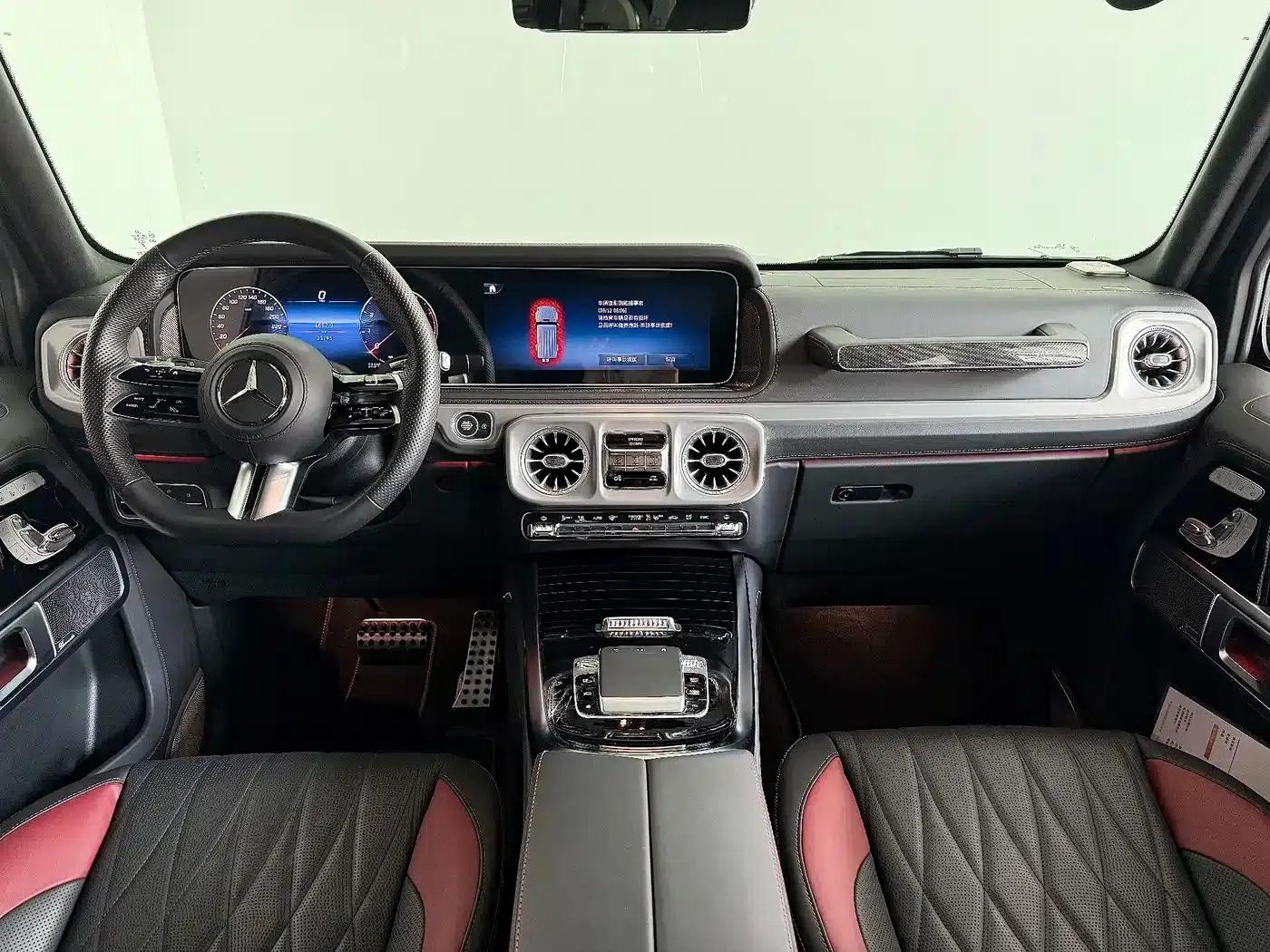 2025 Mercedes-Benz G-Class G 500 — миниатюра 7