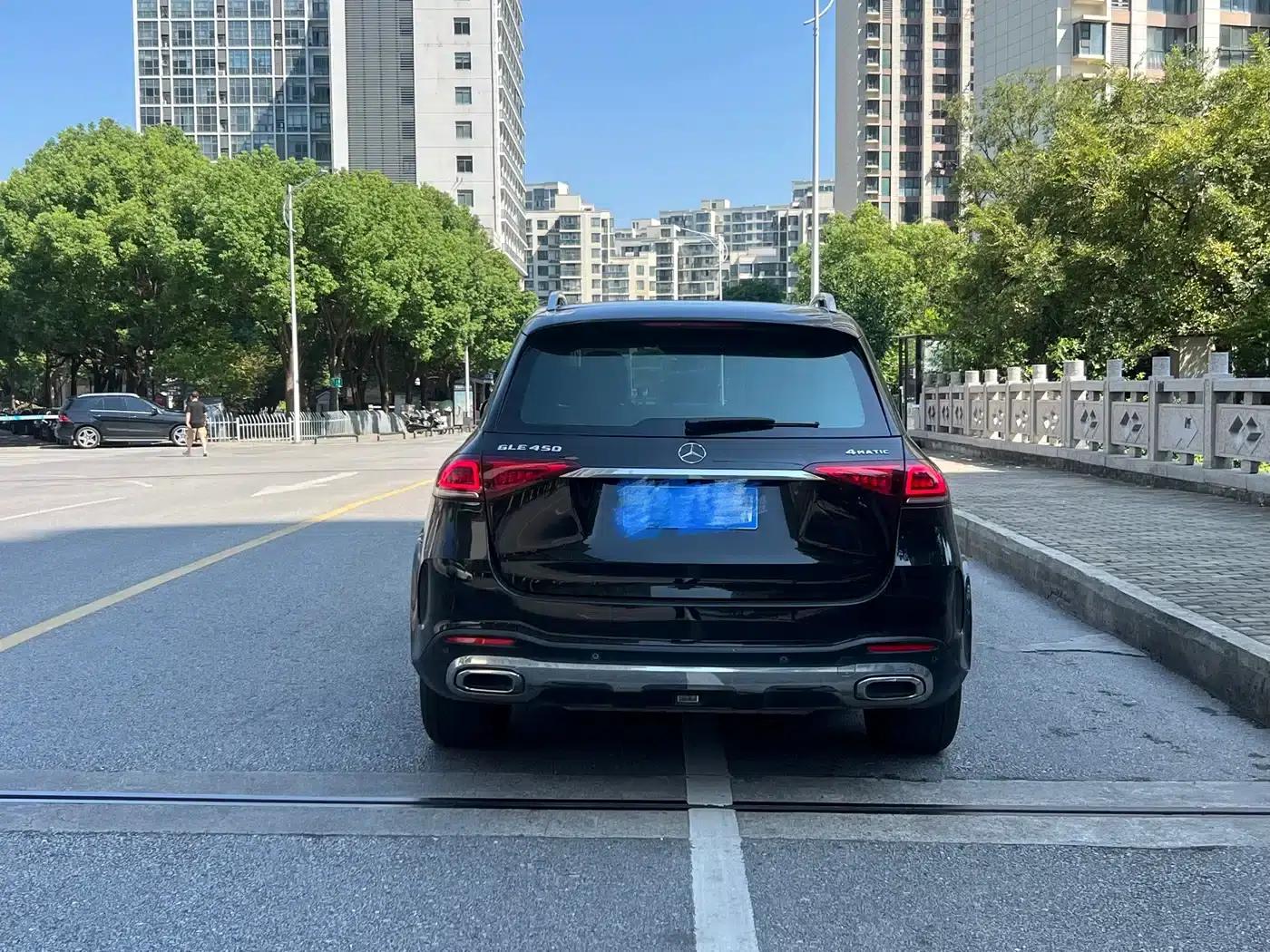 2020 Mercedes-Benz GLE Facelift: GLE 450 4MATIC Fashion Model — миниатюра 8