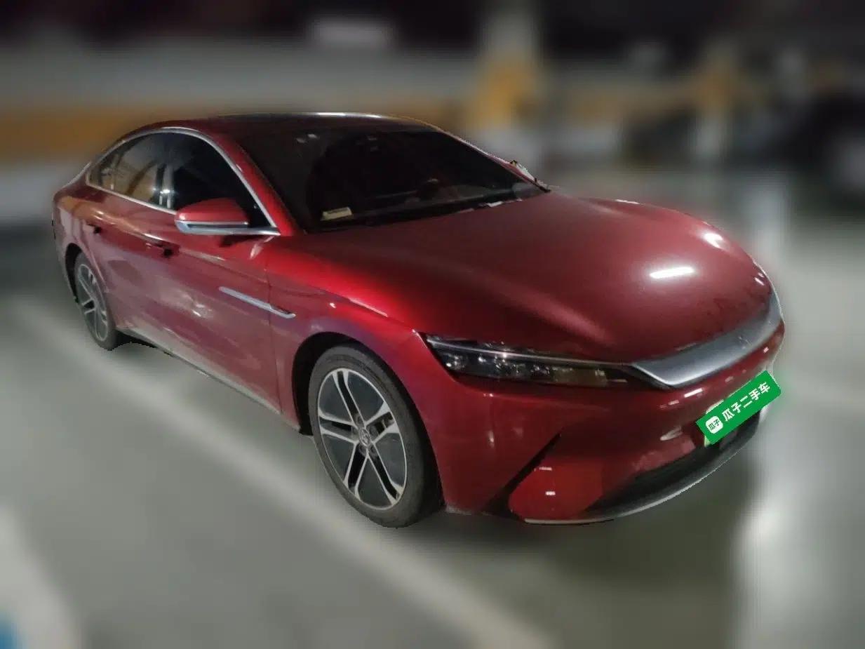 BYD Han 2020 EV Long-Range Deluxe Model — миниатюра 3