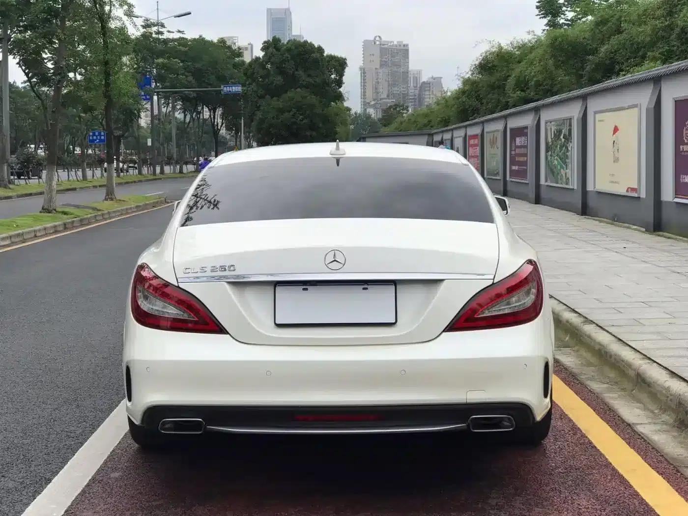 Mercedes-Benz CLS 2017 CLS 260 Colorful Edition — миниатюра 6