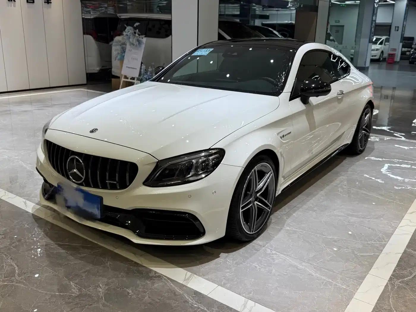 2019 Mercedes-Benz C-Class AMG C 63 Coupe — миниатюра 1