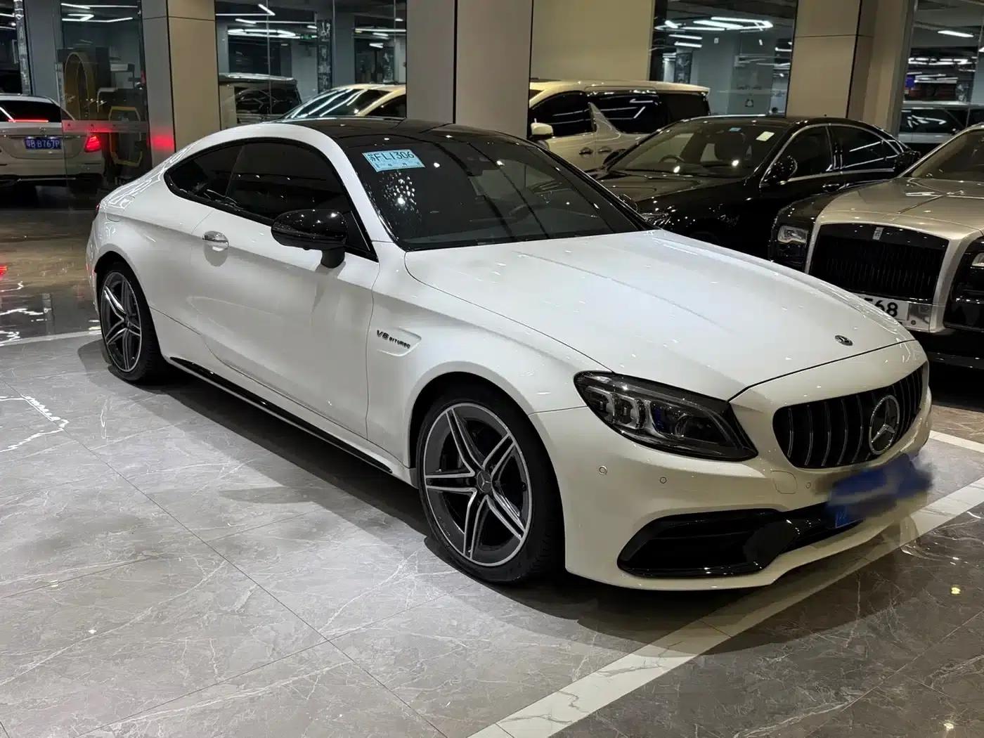 2019 Mercedes-Benz C-Class AMG C 63 Coupe — миниатюра 3