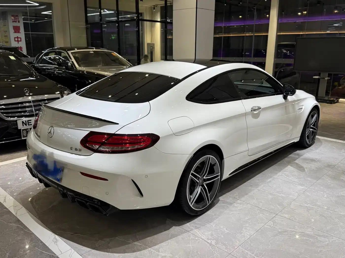 2019 Mercedes-Benz C-Class AMG C 63 Coupe — миниатюра 4