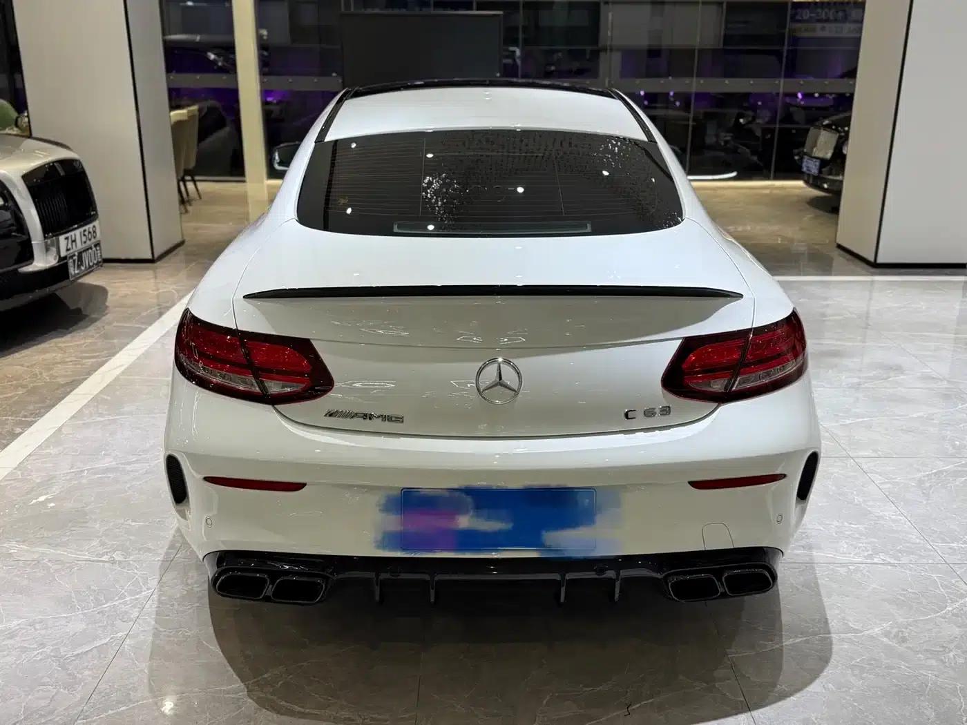2019 Mercedes-Benz C-Class AMG C 63 Coupe — миниатюра 5