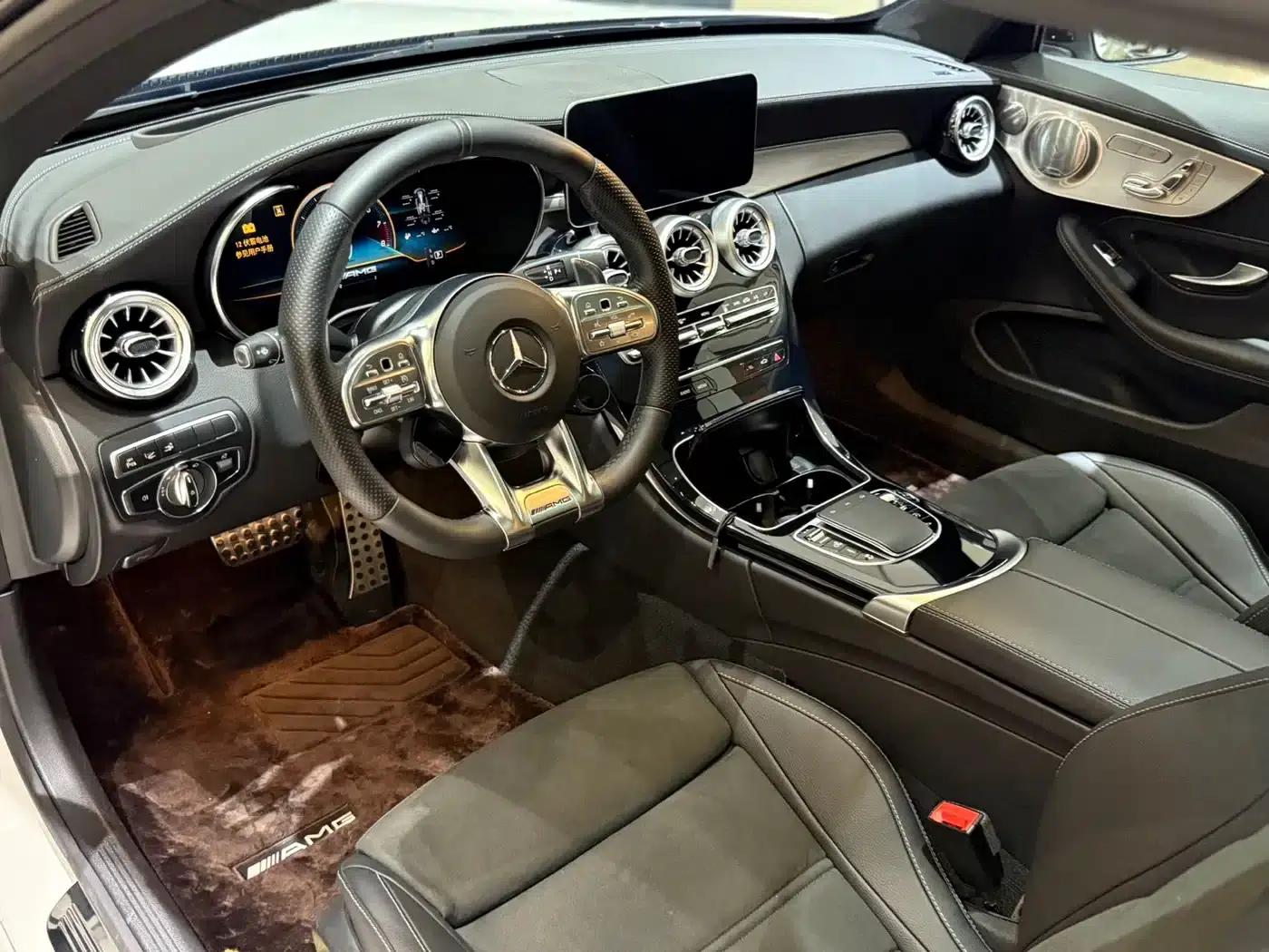 2019 Mercedes-Benz C-Class AMG C 63 Coupe — миниатюра 8