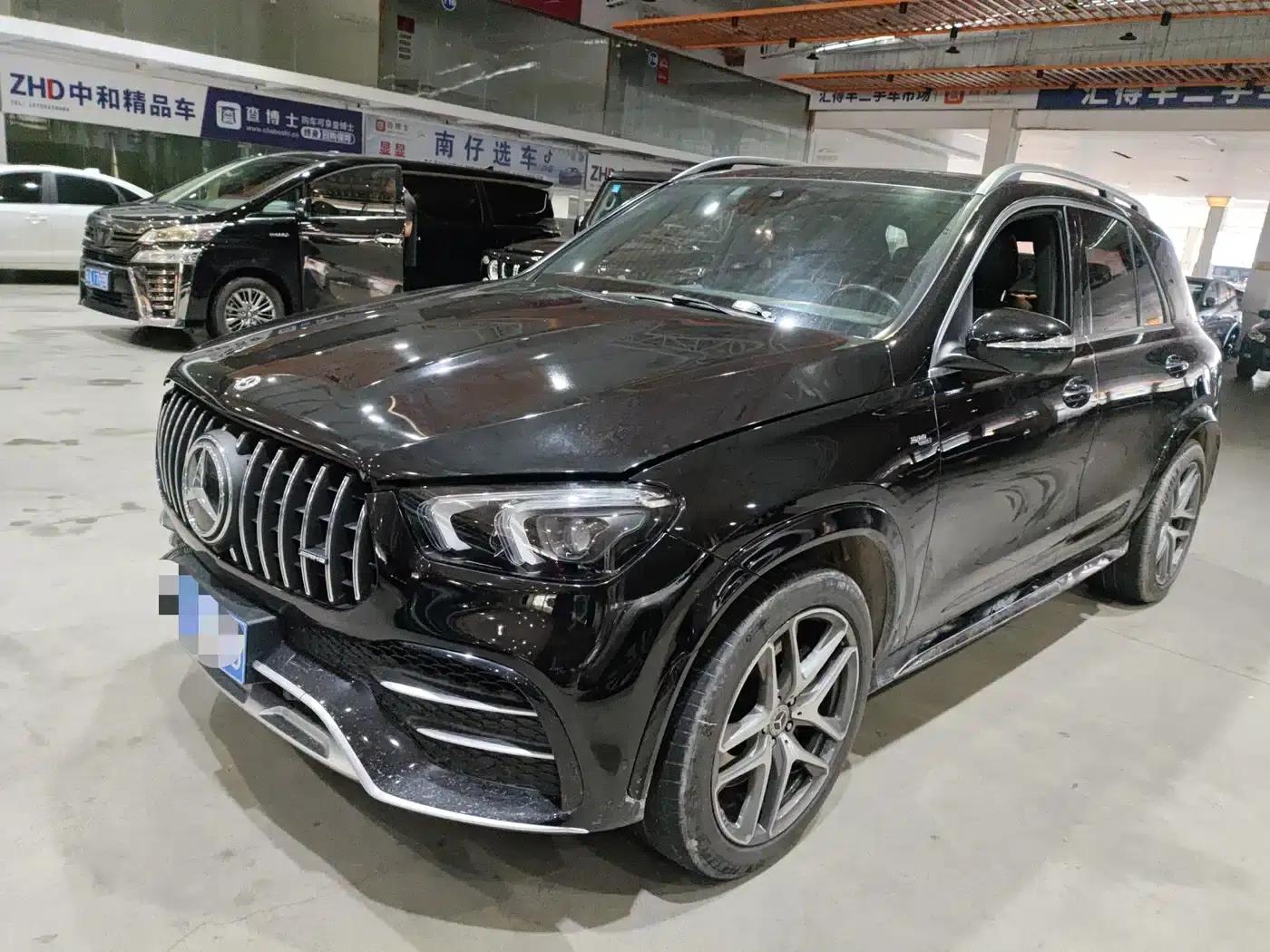 2023 Mercedes-Benz GLE AMG 53 4MATIC+ — миниатюра 1