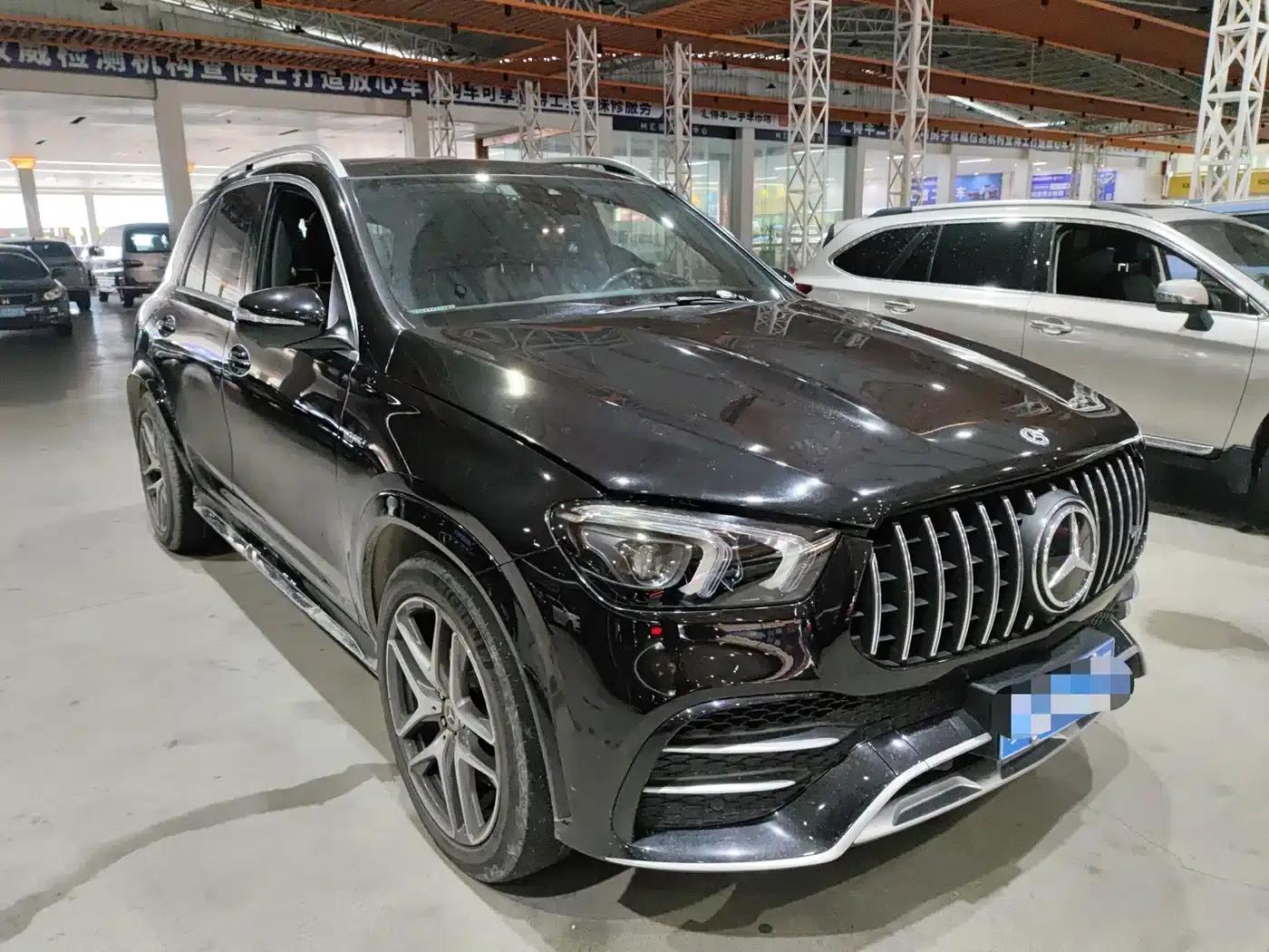 2023 Mercedes-Benz GLE AMG 53 4MATIC+ — миниатюра 2