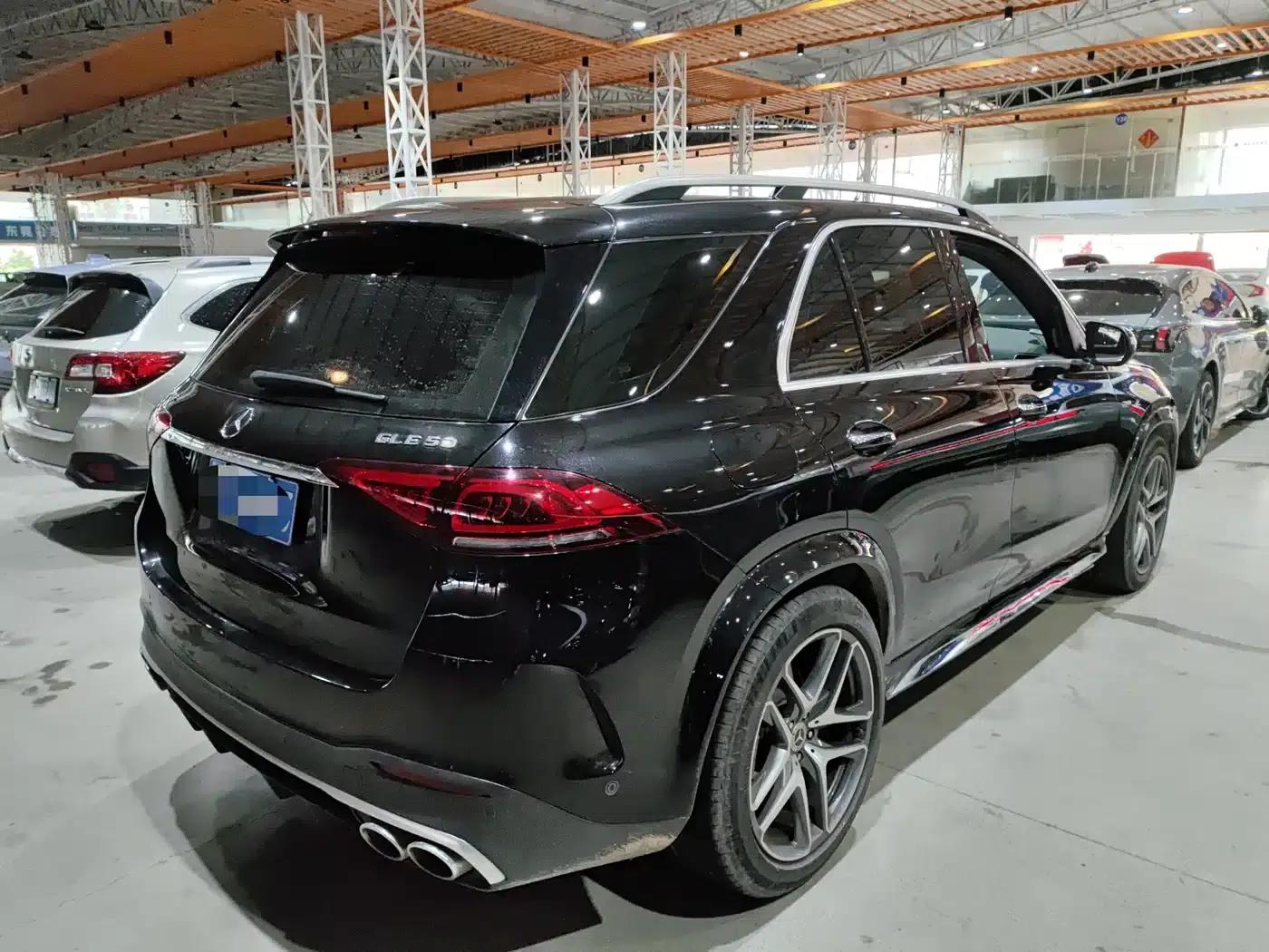 2023 Mercedes-Benz GLE AMG 53 4MATIC+ — миниатюра 3