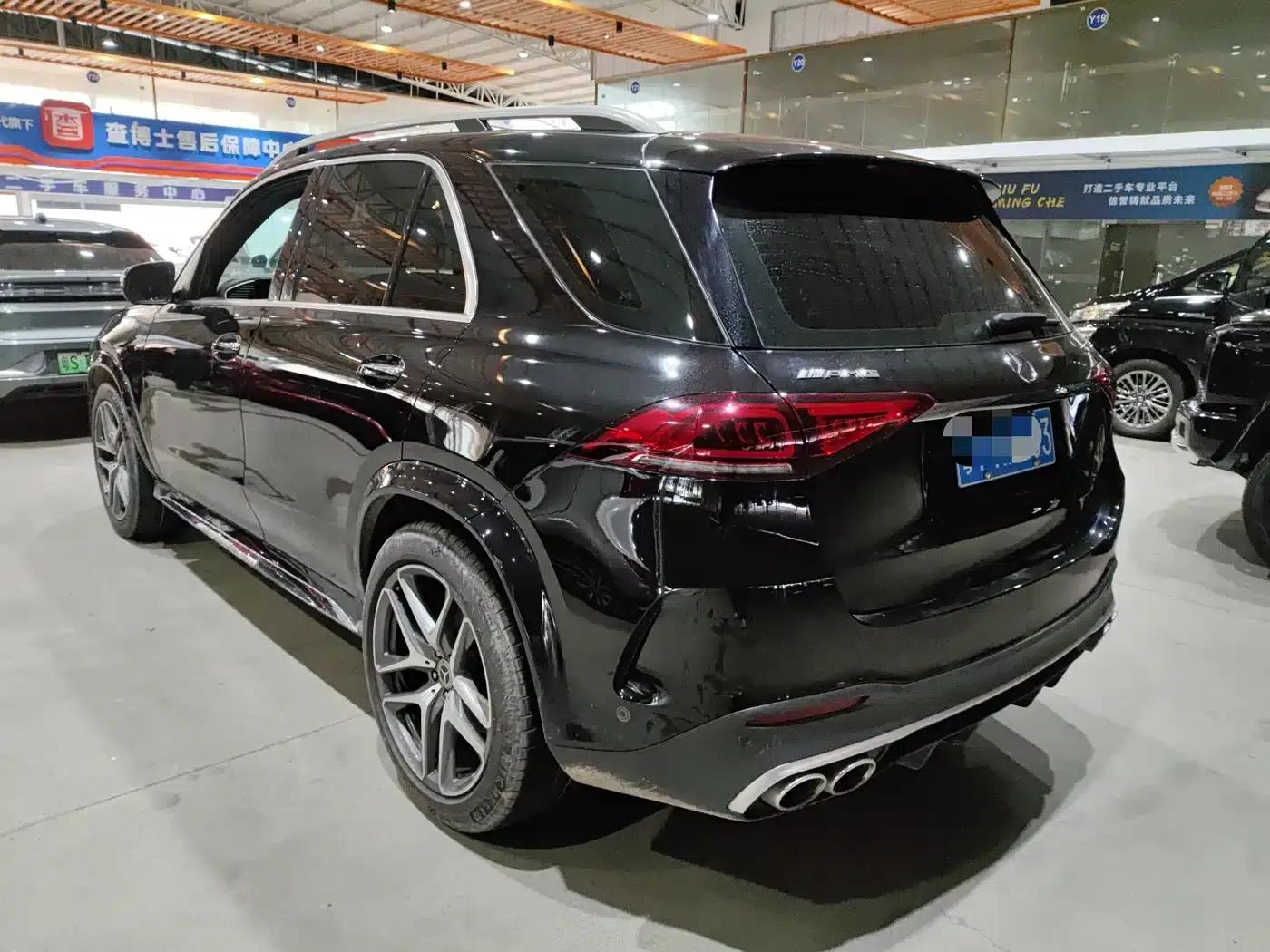2023 Mercedes-Benz GLE AMG 53 4MATIC+ — миниатюра 4