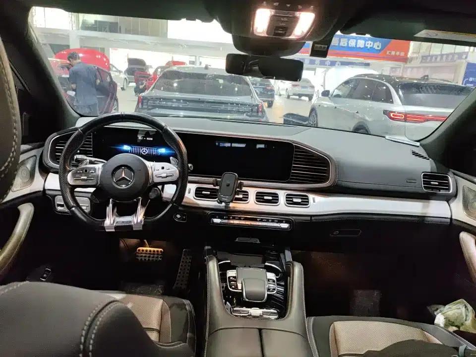 2023 Mercedes-Benz GLE AMG 53 4MATIC+ — миниатюра 5
