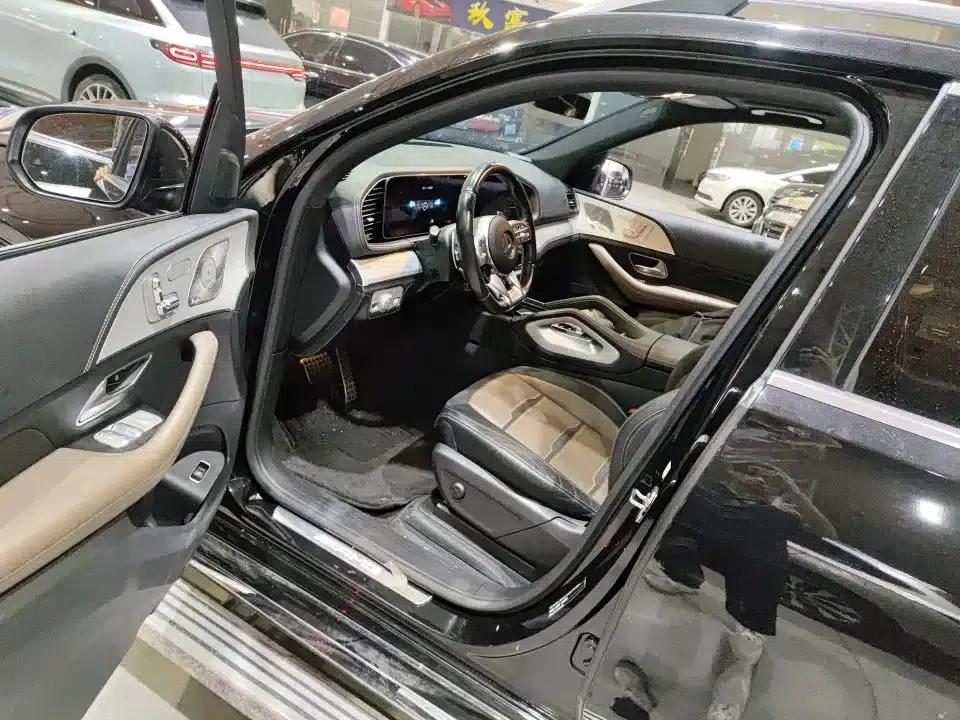 2023 Mercedes-Benz GLE AMG 53 4MATIC+ — миниатюра 6