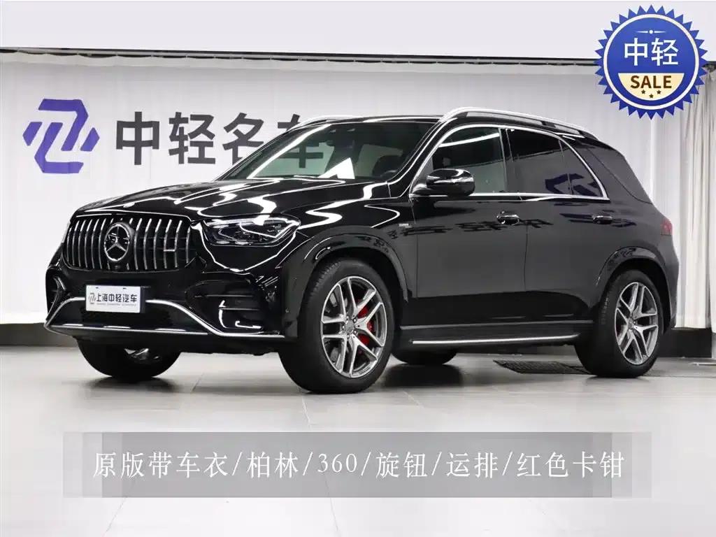 2024 Mercedes-Benz GLE AMG 53 4MATIC+ — миниатюра 1