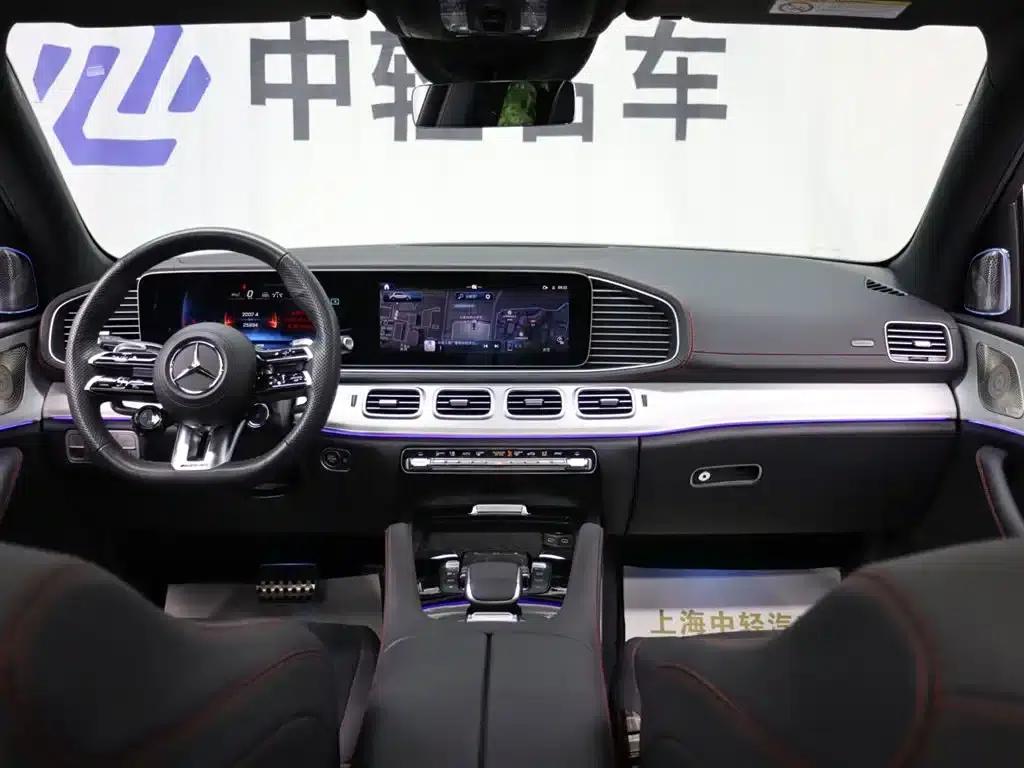 2024 Mercedes-Benz GLE AMG 53 4MATIC+ — миниатюра 12