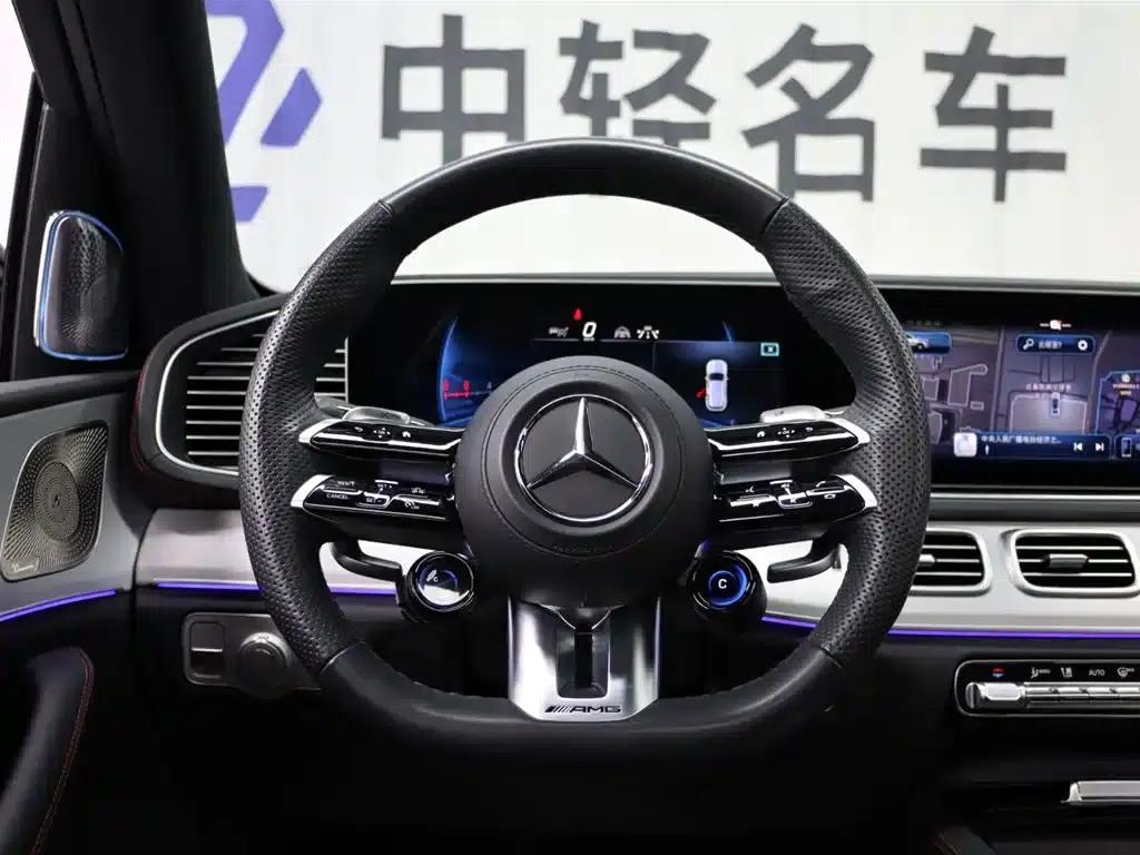 2024 Mercedes-Benz GLE AMG 53 4MATIC+ — миниатюра 13