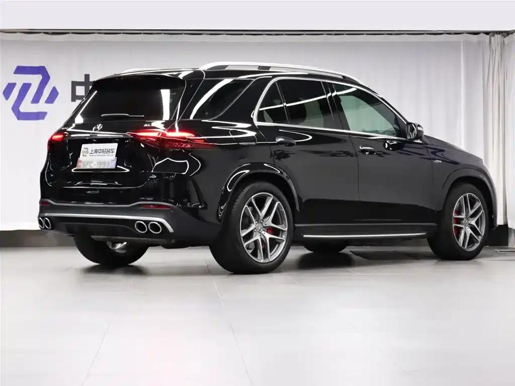 2024 Mercedes-Benz GLE AMG 53 4MATIC+ — миниатюра 3