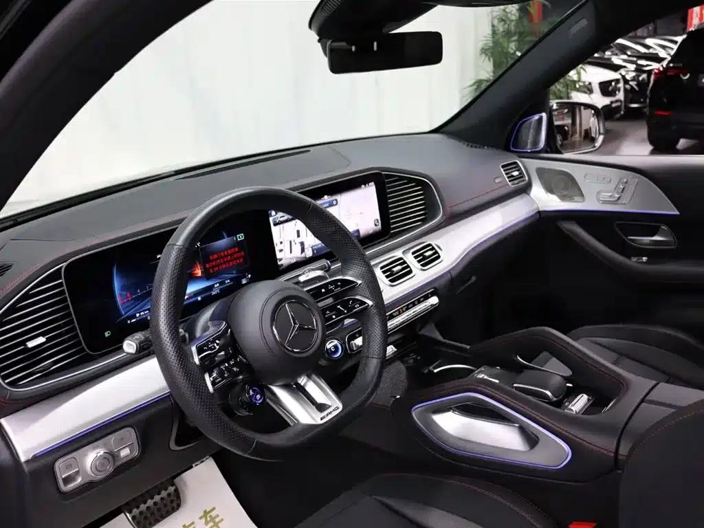2024 Mercedes-Benz GLE AMG 53 4MATIC+ — миниатюра 8