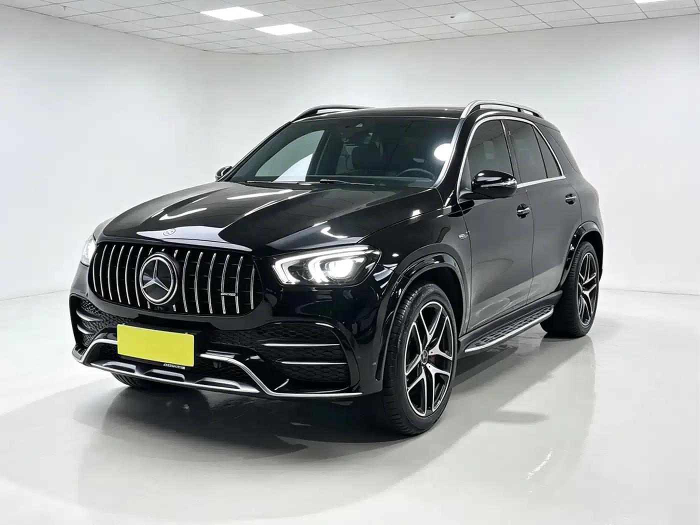 2020 Mercedes-Benz GLE AMG 53 4MATIC+ — миниатюра 3
