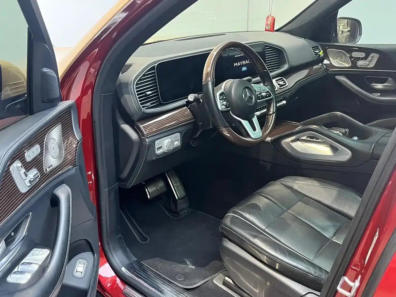 2022 Maybach GLS 480 4MATIC — миниатюра 8