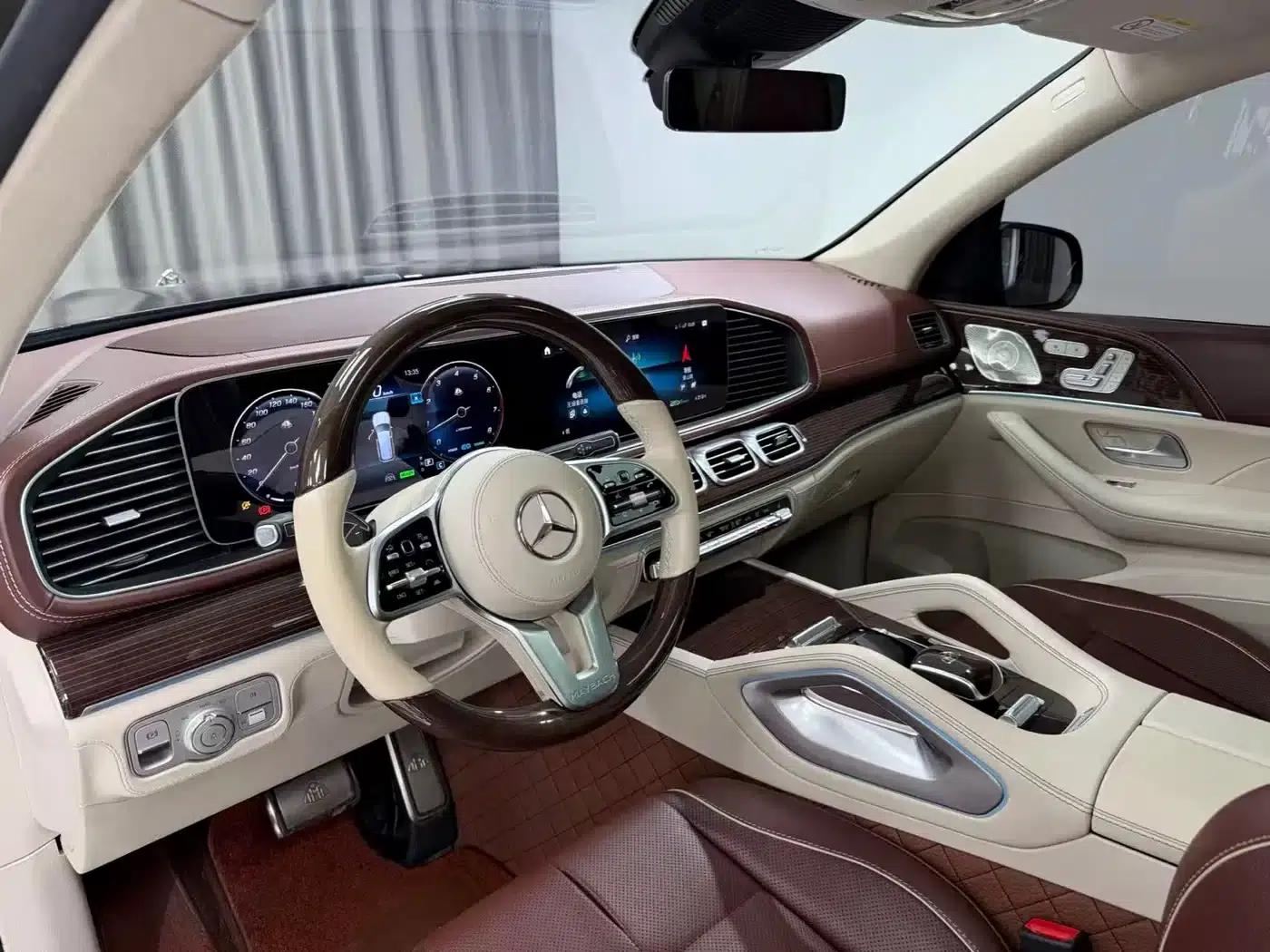 2021 Maybach GLS 480 4MATIC — миниатюра 4