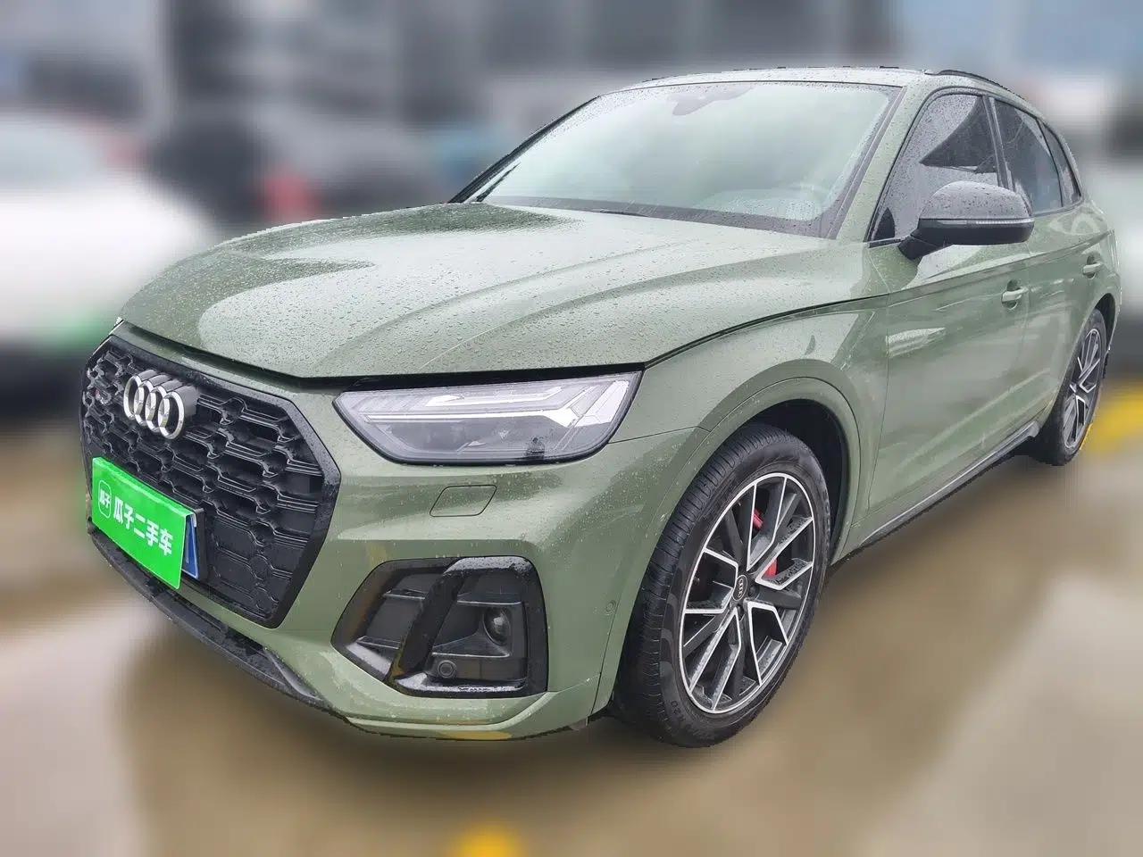 Audi SQ5 2021 3.0 TFSI quattro — миниатюра 1