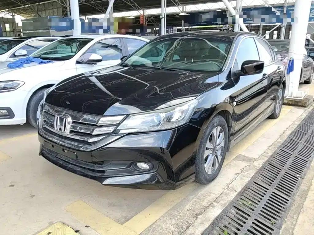 2015 Honda Accord 2.0L LX Comfort Edition — миниатюра 2