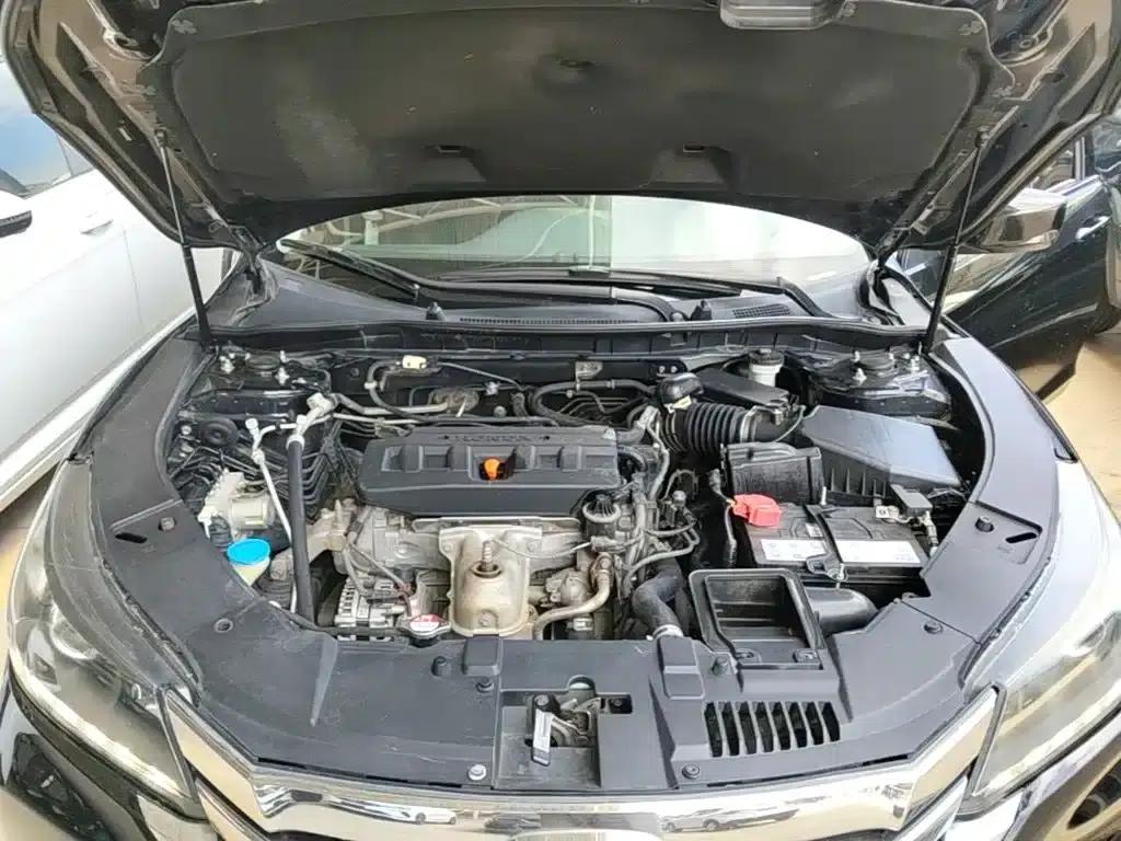 2015 Honda Accord 2.0L LX Comfort Edition — миниатюра 20