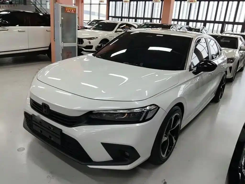 2023 Civic 240TURBO CVT Sport Edition — миниатюра 2